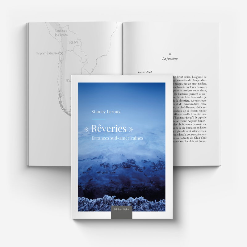 carnet de voyage sous la forme de nouvelles